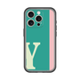Slim Protection Premium Case［ オリジナル - initial color line - Y green ］