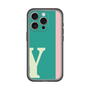 Slim Protection Premium Case［ オリジナル - initial color line - Y green ］