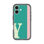 Slim Protection Premium Case［ オリジナル - initial color line - Y green ］