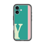 Slim Protection Premium Case［ オリジナル - initial color line - Y green ］
