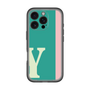 Slim Protection Premium Case［ オリジナル - initial color line - Y green ］