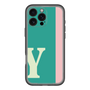 Slim Protection Premium Case［ オリジナル - initial color line - Y green ］