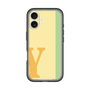 Slim Protection Premium Case［ オリジナル - initial color line - Y yellow ］