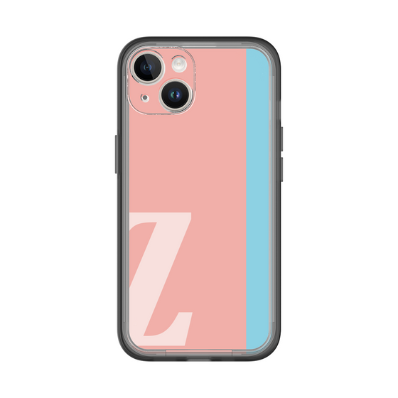 Slim Protection Premium Case［ オリジナル - initial color line - Z pink ］