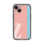 Slim Protection Premium Case［ オリジナル - initial color line - Z pink ］