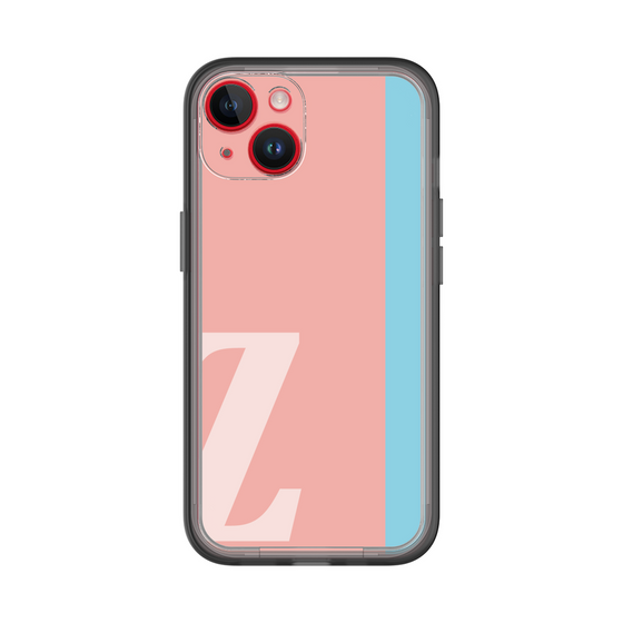 Slim Protection Premium Case［ オリジナル - initial color line - Z pink ］