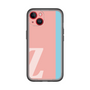 Slim Protection Premium Case［ オリジナル - initial color line - Z pink ］