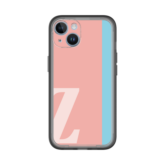 Slim Protection Premium Case［ オリジナル - initial color line - Z pink ］