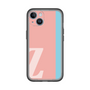 Slim Protection Premium Case［ オリジナル - initial color line - Z pink ］