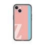 Slim Protection Premium Case［ オリジナル - initial color line - Z pink ］