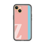 Slim Protection Premium Case［ オリジナル - initial color line - Z pink ］