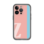 Slim Protection Premium Case［ オリジナル - initial color line - Z pink ］