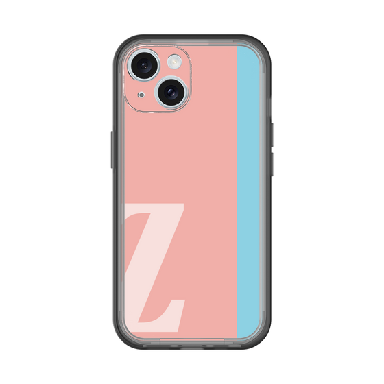 Slim Protection Premium Case［ オリジナル - initial color line - Z pink ］