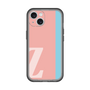 Slim Protection Premium Case［ オリジナル - initial color line - Z pink ］