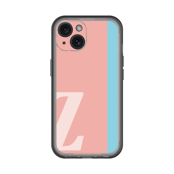 Slim Protection Premium Case［ オリジナル - initial color line - Z pink ］