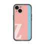 Slim Protection Premium Case［ オリジナル - initial color line - Z pink ］