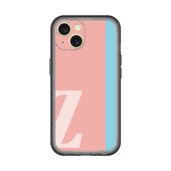 Slim Protection Premium Case［ オリジナル - initial color line - Z pink ］