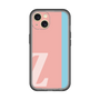 Slim Protection Premium Case［ オリジナル - initial color line - Z pink ］