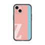 Slim Protection Premium Case［ オリジナル - initial color line - Z pink ］