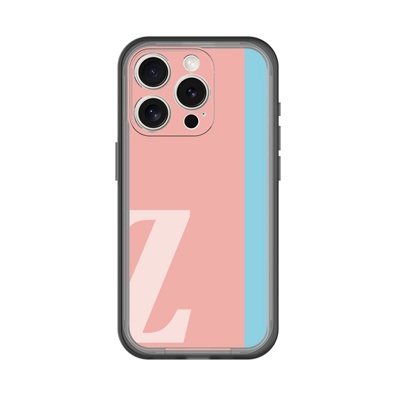 Slim Protection Premium Case［ オリジナル - initial color line - Z pink ］