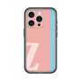 Slim Protection Premium Case［ オリジナル - initial color line - Z pink ］