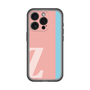 Slim Protection Premium Case［ オリジナル - initial color line - Z pink ］