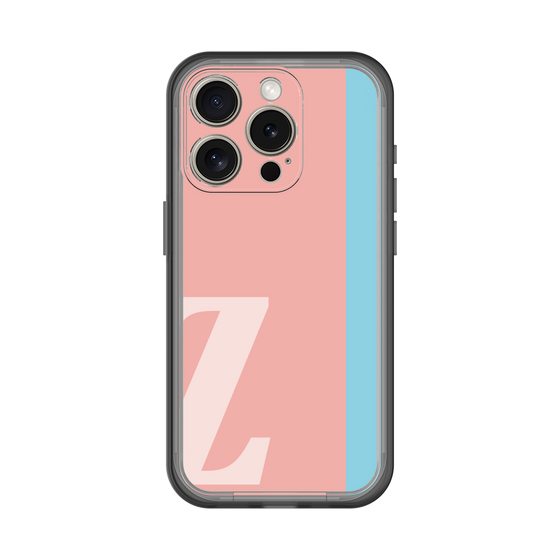 Slim Protection Premium Case［ オリジナル - initial color line - Z pink ］