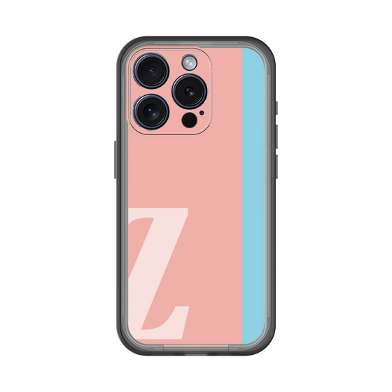 Slim Protection Premium Case［ オリジナル - initial color line - Z pink ］