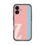 Slim Protection Premium Case［ オリジナル - initial color line - Z pink ］