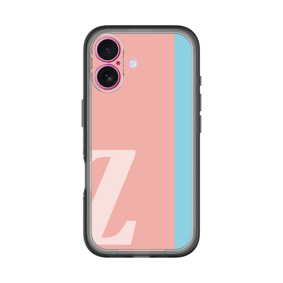 Slim Protection Premium Case［ オリジナル - initial color line - Z pink ］