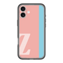 Slim Protection Premium Case［ オリジナル - initial color line - Z pink ］