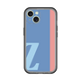 Slim Protection Premium Case［ オリジナル - initial color line - Z blue ］