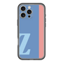 Slim Protection Premium Case［ オリジナル - initial color line - Z blue ］
