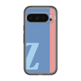 Slim Protection Premium Case［ オリジナル - initial color line - Z blue ］