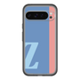 Slim Protection Premium Case［ オリジナル - initial color line - Z blue ］
