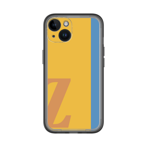 Slim Protection Premium Case［ オリジナル - initial color line - Z orange ］