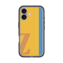 Slim Protection Premium Case［ オリジナル - initial color line - Z orange ］