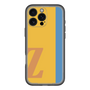 Slim Protection Premium Case［ オリジナル - initial color line - Z orange ］