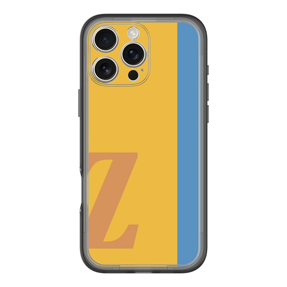 Slim Protection Premium Case［ オリジナル - initial color line - Z orange ］