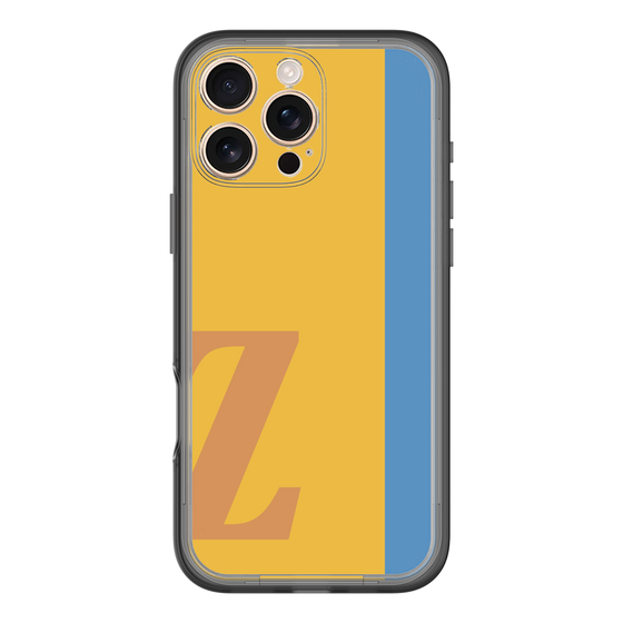 Slim Protection Premium Case［ オリジナル - initial color line - Z orange ］