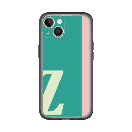 Slim Protection Premium Case［ オリジナル - initial color line - Z green ］
