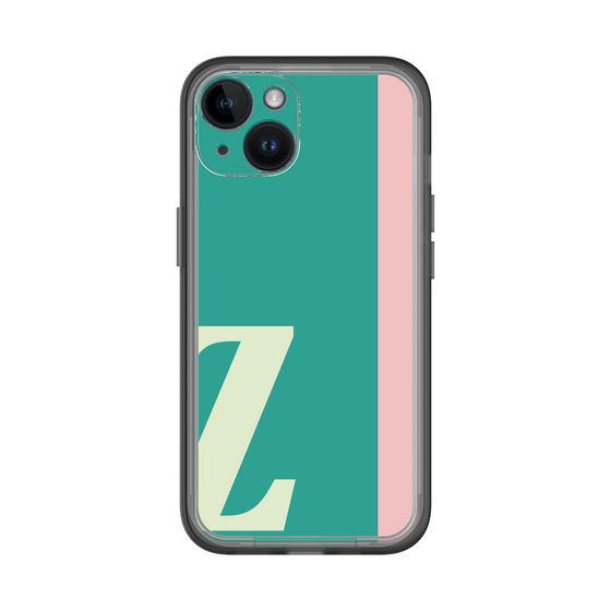 Slim Protection Premium Case［ オリジナル - initial color line - Z green ］