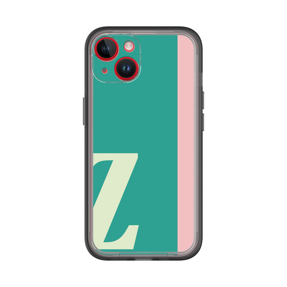 Slim Protection Premium Case［ オリジナル - initial color line - Z green ］