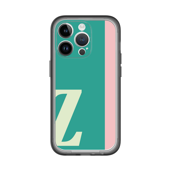 Slim Protection Premium Case［ オリジナル - initial color line - Z green ］