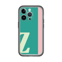Slim Protection Premium Case［ オリジナル - initial color line - Z green ］