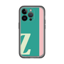 Slim Protection Premium Case［ オリジナル - initial color line - Z green ］