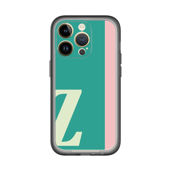 Slim Protection Premium Case［ オリジナル - initial color line - Z green ］