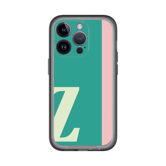 Slim Protection Premium Case［ オリジナル - initial color line - Z green ］