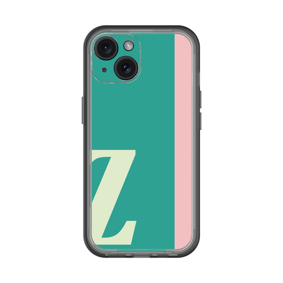 Slim Protection Premium Case［ オリジナル - initial color line - Z green ］