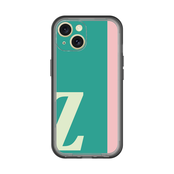 Slim Protection Premium Case［ オリジナル - initial color line - Z green ］